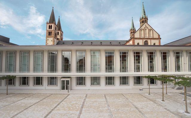 Burkardushaus, Tagungszentrum Am Dom เวิร์ซบวร์ก ภายนอก รูปภาพ